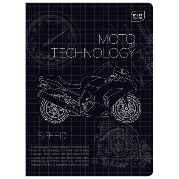 Sveska A5 na kvadratiće BOYS - VIŠE MOTIVA 