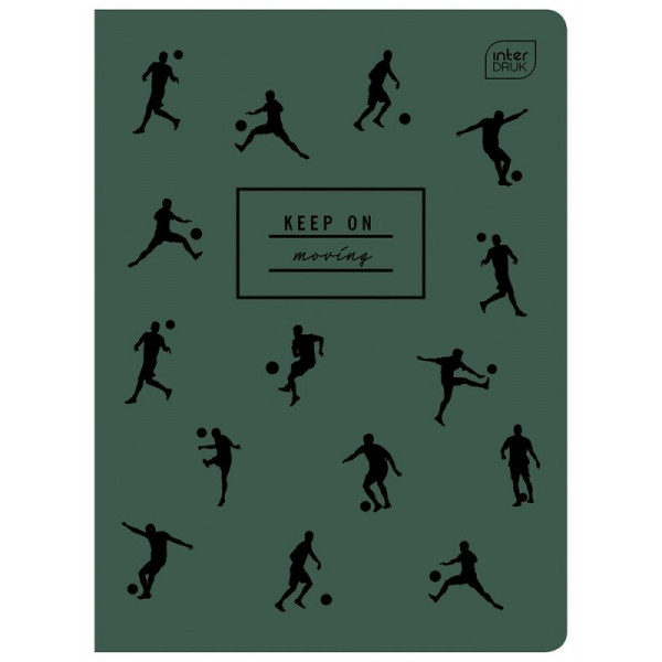 Sveska A5 na kvadratiće BOYS - VIŠE MOTIVA 