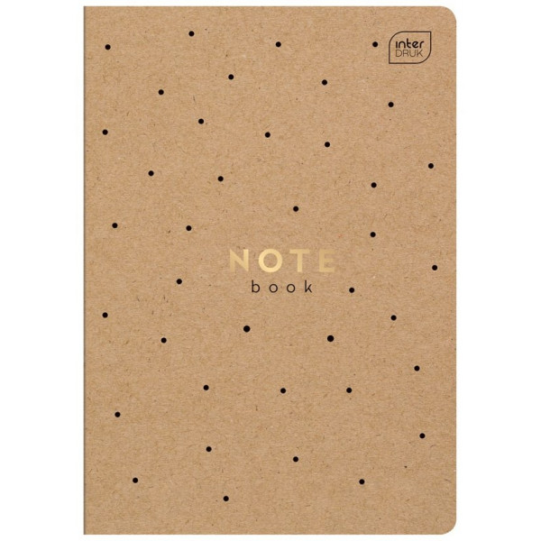 Sveska A5 na kvadratiće KRAFT II- VIŠE MOTIVA 