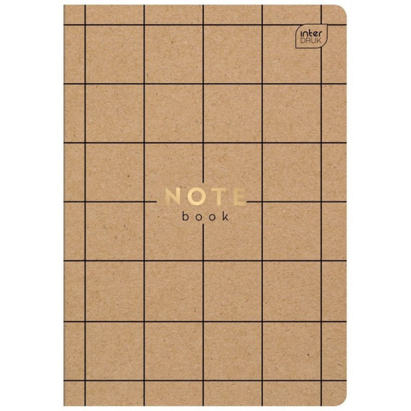 Sveska A5 na linije KRAFT- VIŠE MOTIVA 