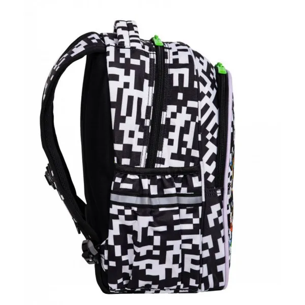 Školski ranac JIMMY LED Game over 