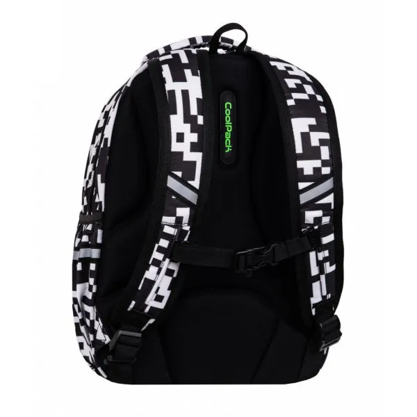 Školski ranac JIMMY LED Game over 