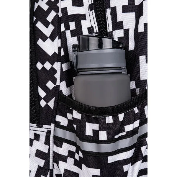 Školski ranac JIMMY LED Game over 