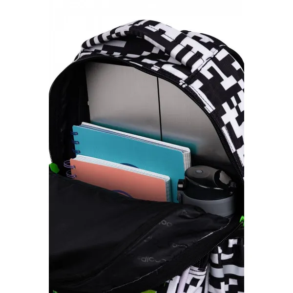 Školski ranac JIMMY LED Game over 