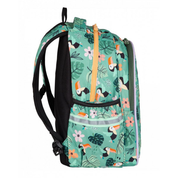 Školski ranac JIMMY LED Toucan 