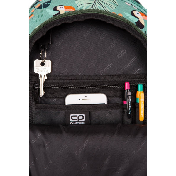 Školski ranac JIMMY LED Toucan 