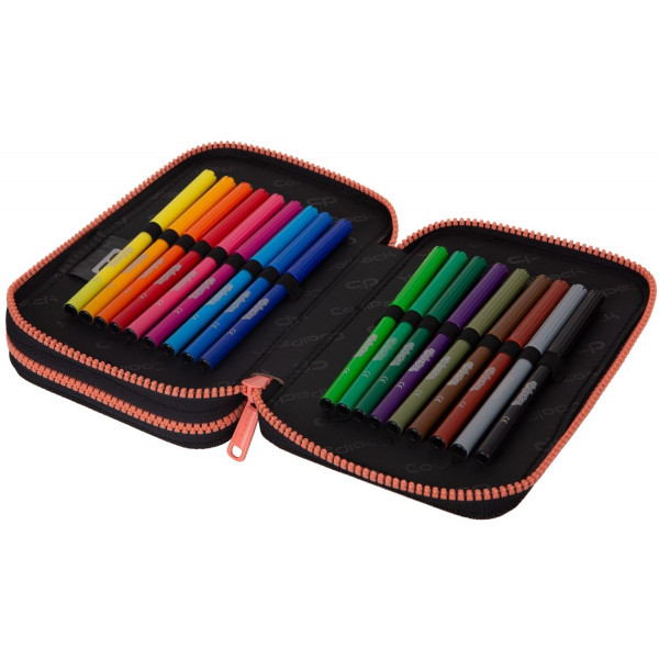 Pernica sa dve pregrade puna COOLPACK JUMPER Chocolove 