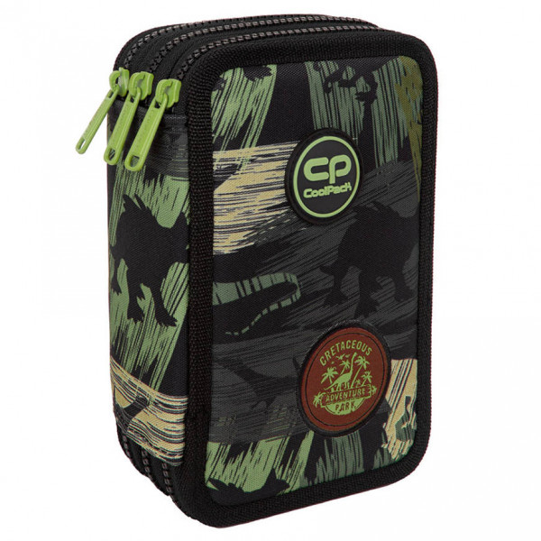 Pernica sa tri pregrade puna COOLPACK JUMPER Adventure Park Dino 