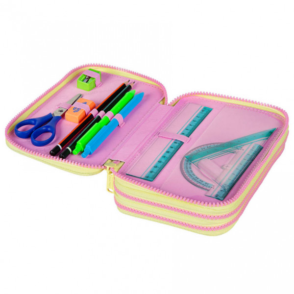 Pernica sa tri pregrade puna COOLPACK JUMPER GRADIENT Peach 