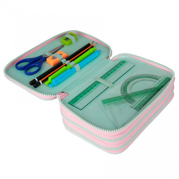 Pernica sa tri pregrade puna COOLPACK JUMPER GRADIENT Strawberry 