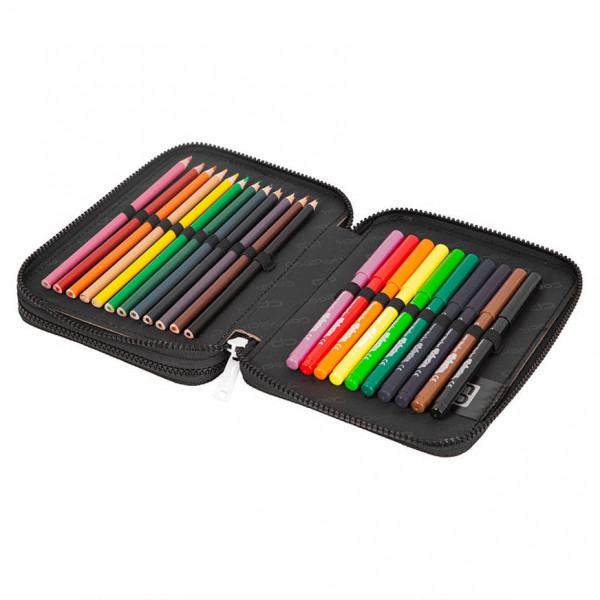 Pernica sa dve pregrade puna COOLPACK JUMPER XL Let's Gol 