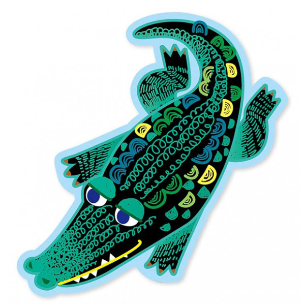 Kreativni set OGREBI I UHVATI - ŽIVOTINJE IZ DŽUNGLE 