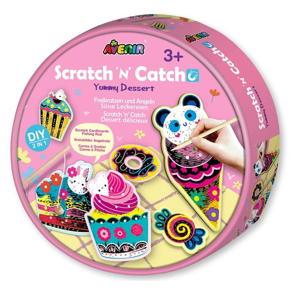 Kreativni set UKUSNI SLATKIŠI 