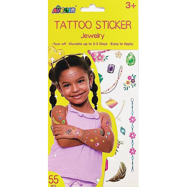 Kreativni set TATTOO STIKERI - NAKIT 