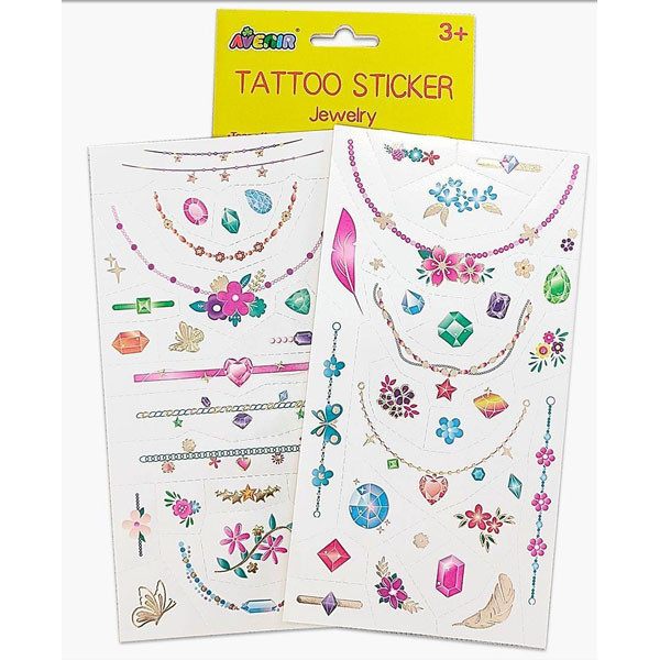 Kreativni set TATTOO STIKERI - NAKIT 