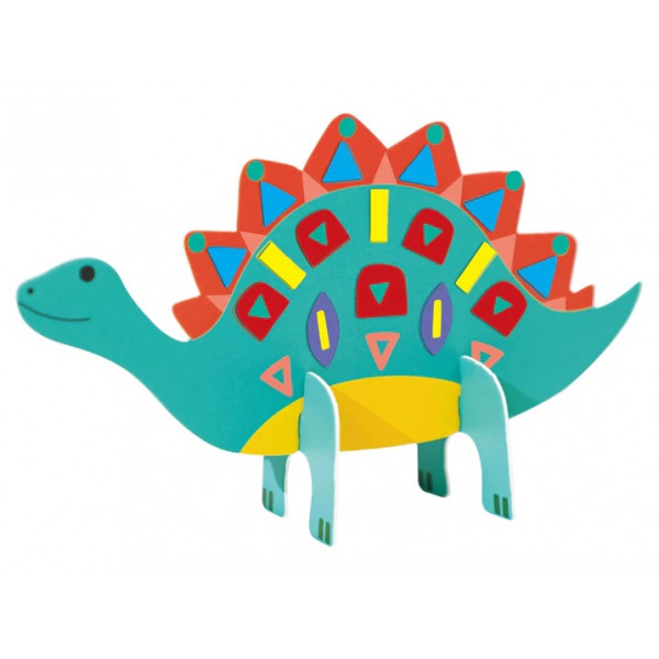 Kreativni set ZALEPI I IGRAJ SE - DINOSAURUSI 