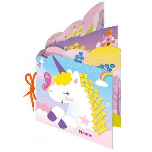 Kreativni set MOJA PRVA KNJIGA PRIČA - JEDNOROZI 