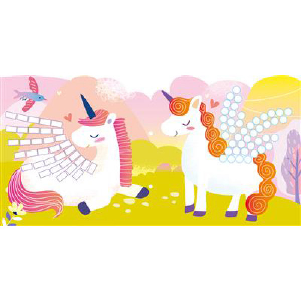 Kreativni set MOJA PRVA KNJIGA PRIČA - JEDNOROZI 