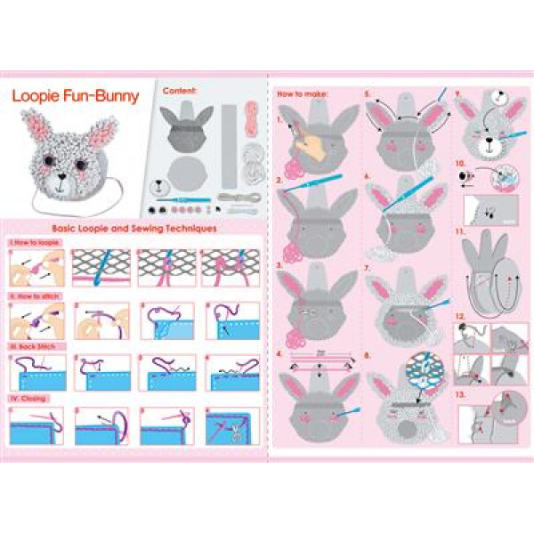 Kreativni set MOJA PRVA PLIŠANA TORBA - ZEKA 