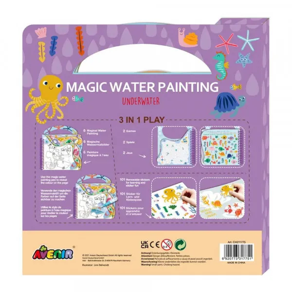 Kreativni set UNDERWATER 
