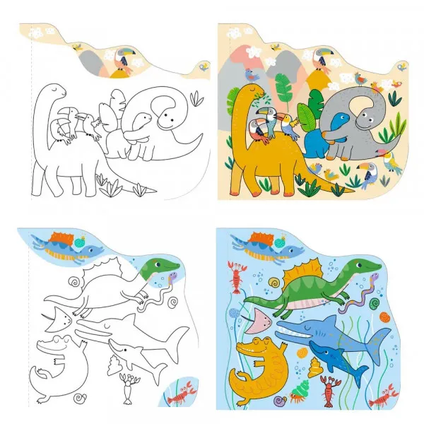 Kreativni set PAINTING DINOSAUR 