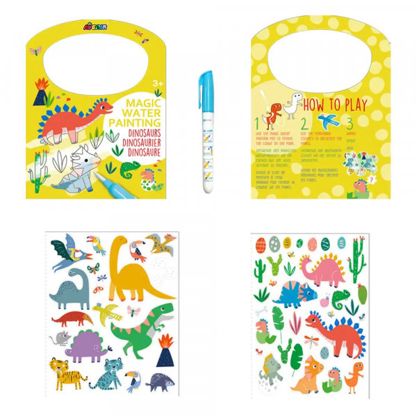 Kreativni set PAINTING DINOSAUR 