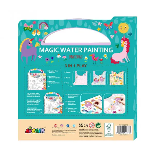 Kreativni set PAINTING UNICORNS 