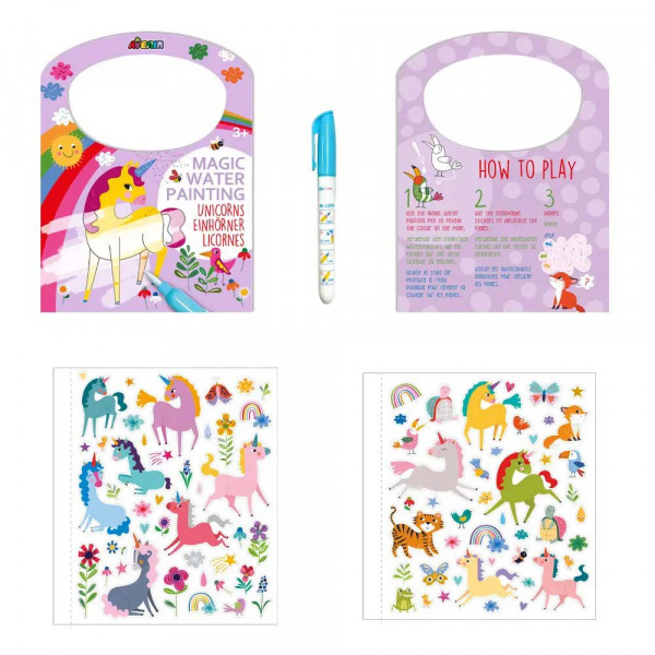 Kreativni set PAINTING UNICORNS 
