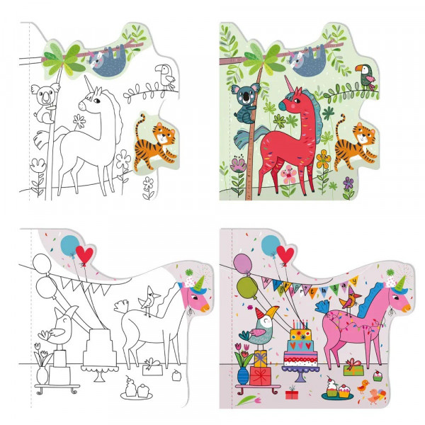 Kreativni set PAINTING UNICORNS 