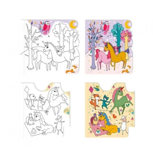 Kreativni set PAINTING UNICORNS 
