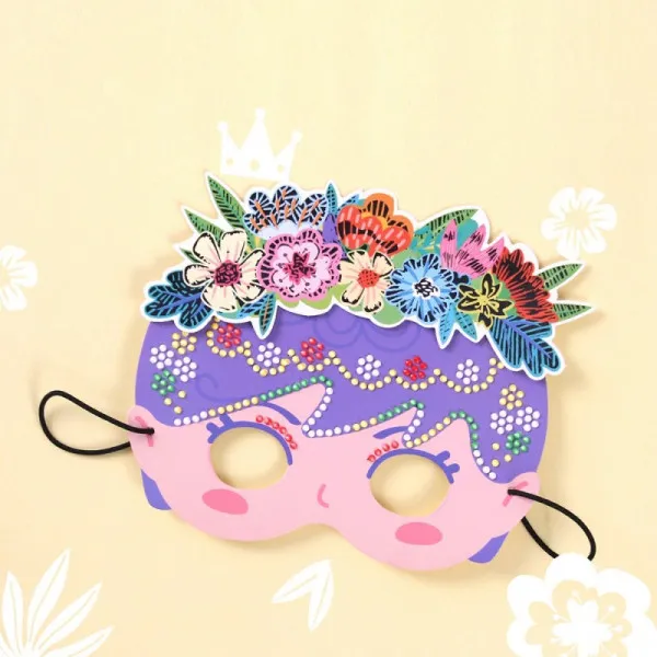 Kreativni set PRINCESS MASKS 
