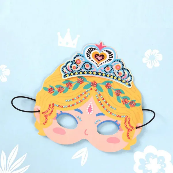 Kreativni set PRINCESS MASKS 