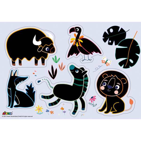 Kreativni set ŽIVOTINJE - LEVEL1 