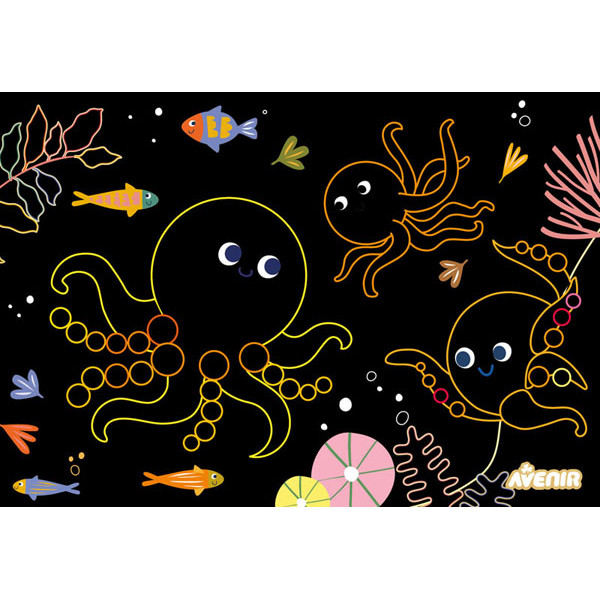 Kreativni set ŽIVOT U OKEANU - NIVO 2 