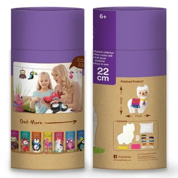 Kreativni set - šivenje LLAMA 