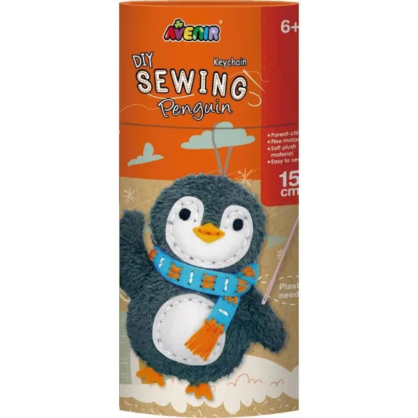 Kreativni set - šivenje PENGUIN 