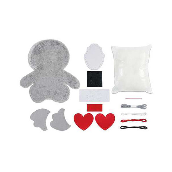 Kreativni set - šivenje KOALA WITH HEART 