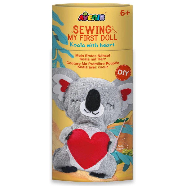 Kreativni set - šivenje KOALA WITH HEART 