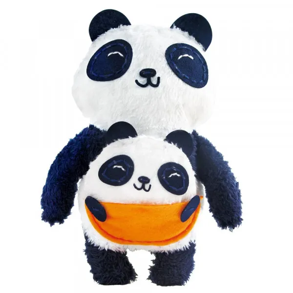 Kreativni set - šivenje MOM AND BABY PANDA 