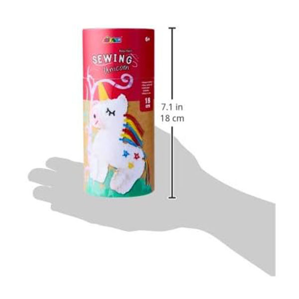 Kreativni set - šivenje SEWING UNICORN 