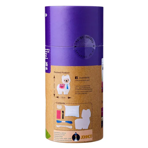 Kreativni set - šivenje SEWING LLAMA 