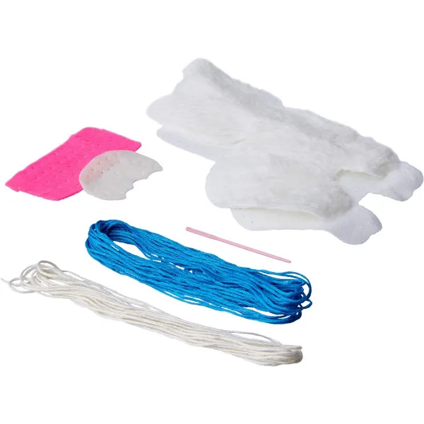 Kreativni set - šivenje SEWING LLAMA 