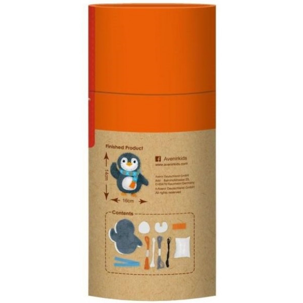 Kreativni set SAŠIJ PINGVINA 
