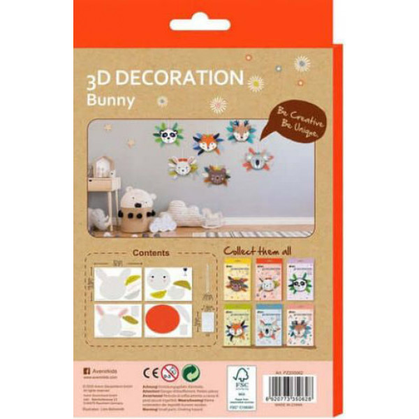 3D Puzzle za decu ZEKA 