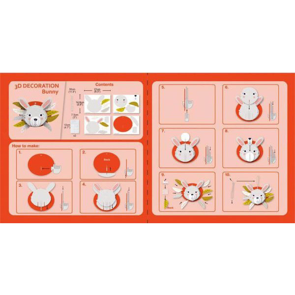 3D Puzzle za decu ZEKA 