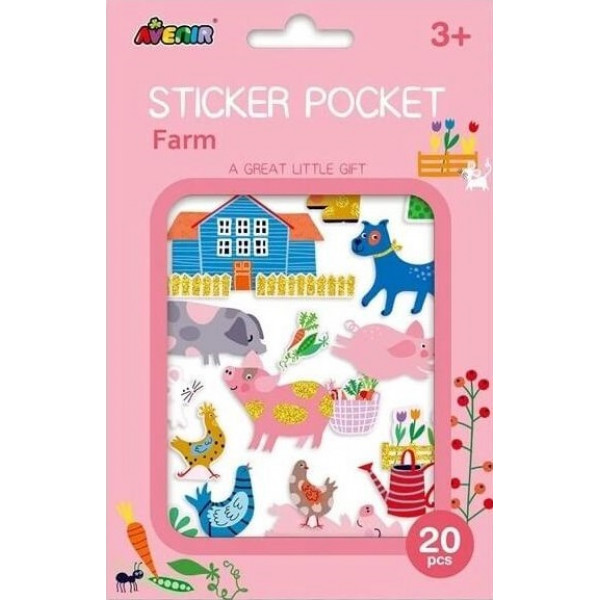 Set 20 stikera FARMA 