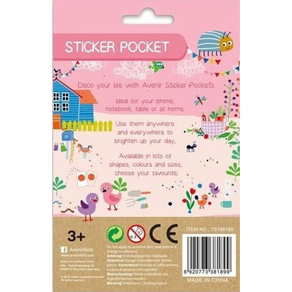 Set 20 stikera FARMA 