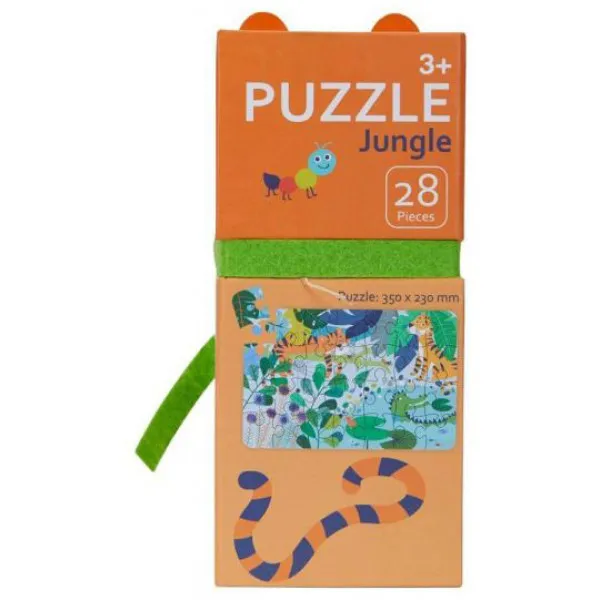 Puzzle za decu DŽUNGLA - 28kom 