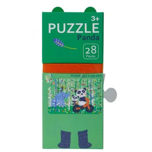 Puzzle za decu PANDA -28kom 
