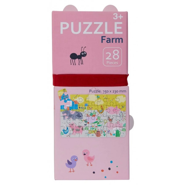 Puzzle za decu FARMA 28kom 